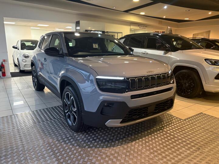 Jeep Avenger 54kWh E-Summit Auto 5dr