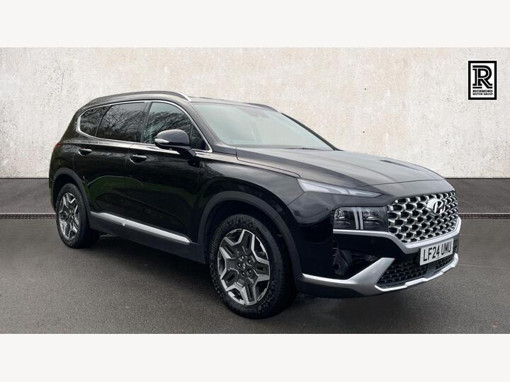 Hyundai Santa Fe 1.6 T-GDi 13.8kWh Premium Auto 4WD Euro 6 (s/s) 5dr Hyundai Santa Fe 1.6 T-GDi 13.8kWh Premium Auto 4WD Euro 6 (s/s) 5dr