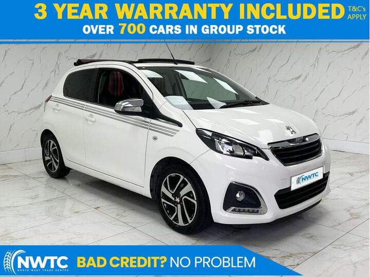 Peugeot 108 1.0 Collection Top! Euro 6 (s/s) 5dr Peugeot 108 1.0 Collection Top! Euro 6 (s/s) 5dr