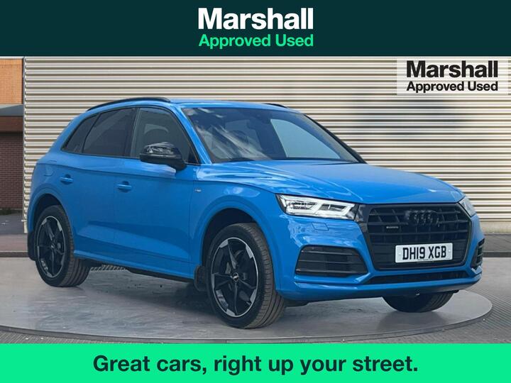 Audi Q5 2.0 TDI 40 Black Edition S Tronic Quattro Euro 6 (s/s) 5dr
