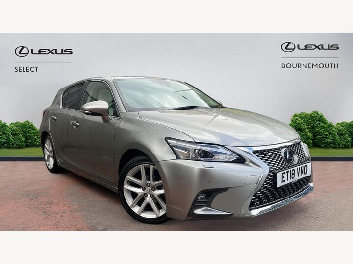 Lexus CT 1.8 200h Premier CVT Euro 6 (s/s) 5dr
