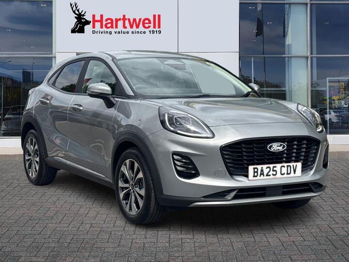 Ford Puma 1.0T EcoBoost MHEV Titanium Euro 6 (s/s) 5dr