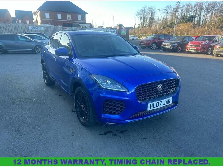 Jaguar E-PACE 2.0 D180 R-Dynamic Auto AWD Euro 6 (s/s) 5dr