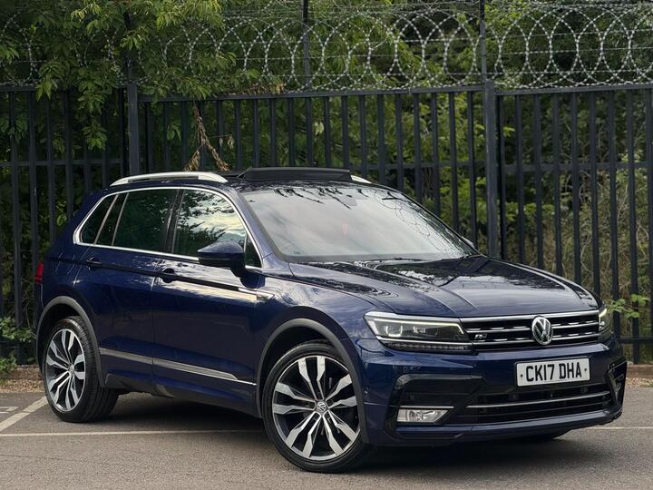 Volkswagen Tiguan 2.0 TDI BlueMotion Tech R-Line DSG 4Motion Euro 6 (s/s) 5dr