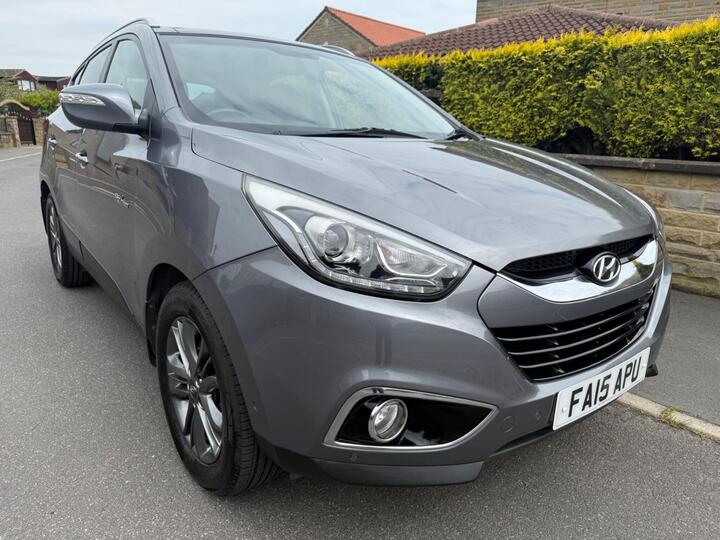 Hyundai Ix35 1.6 GDi SE Euro 5 5dr