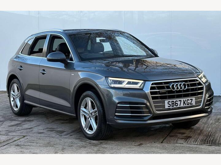 Audi Q5 2.0 TDI S Line S Tronic Quattro Euro 6 (s/s) 5dr