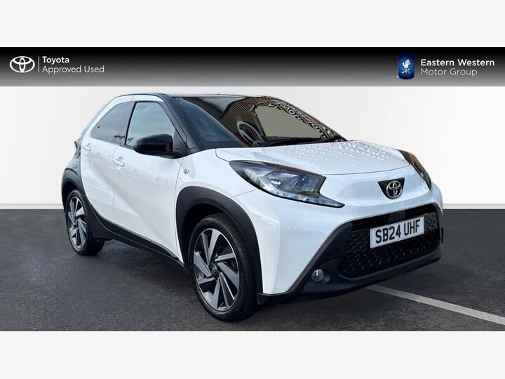 Toyota Aygo X 1.0 VVT-i Edge X-shift Euro 6 (s/s) 5dr