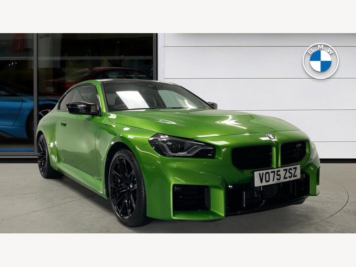 BMW M2 3.0 BiTurbo Steptronic Euro 6 (s/s) 2dr