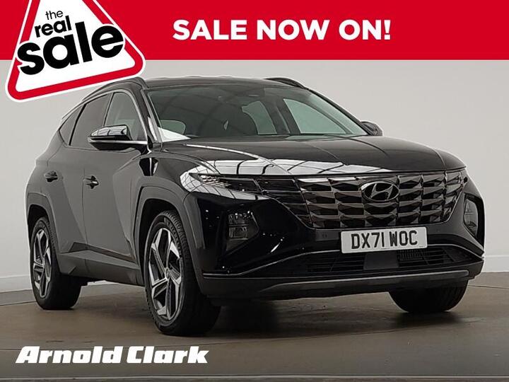 Hyundai TUCSON 1.6 H T-GDi Premium Auto Euro 6 (s/s) 5dr