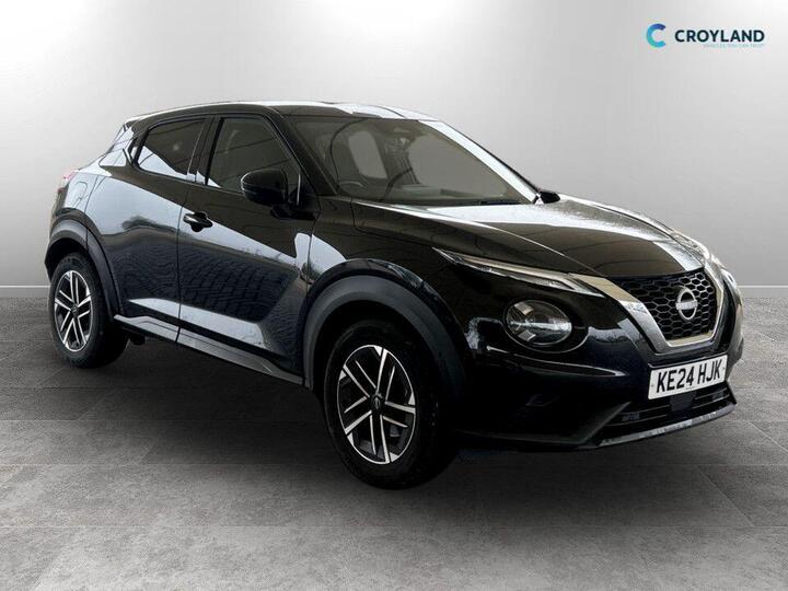 Nissan JUKE 1.0 DIG-T N-Connecta Euro 6 (s/s) 5dr