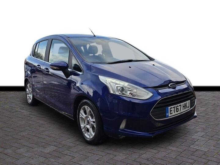 Ford B-MAX 1.0T EcoBoost Zetec Navigator Euro 6 (s/s) 5dr