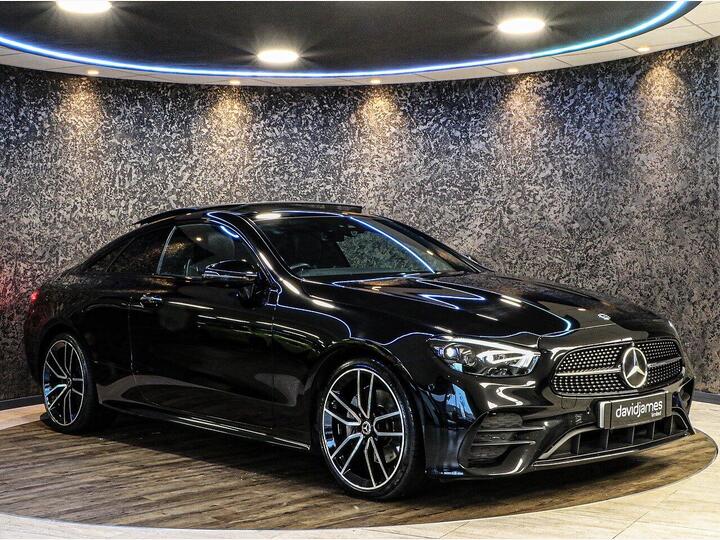 Mercedes-Benz E Class 2.0 E220d AMG Line (Premium Plus) G-Tronic+ Euro 6 (s/s) 2dr Mercedes-Benz E Class 2.0 E220d AMG Line (Premium Plus) G-Tronic+ Euro 6 (s/s) 2dr