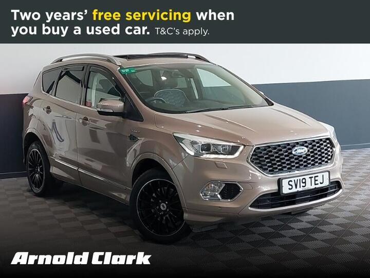 Ford Kuga 2.0 TDCi Vignale Powershift AWD Euro 6 (s/s) 5dr