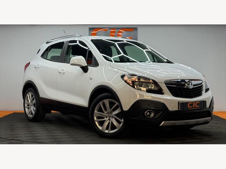Vauxhall Mokka 1.6i Exclusiv 2WD Euro 6 (s/s) 5dr