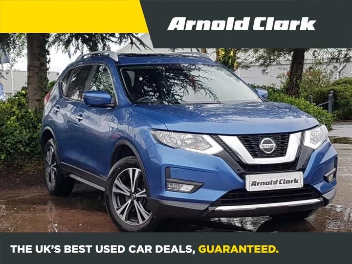 Nissan X-trail 1.3 DIG-T N-Connecta DCT Auto Euro 6 (s/s) 5dr