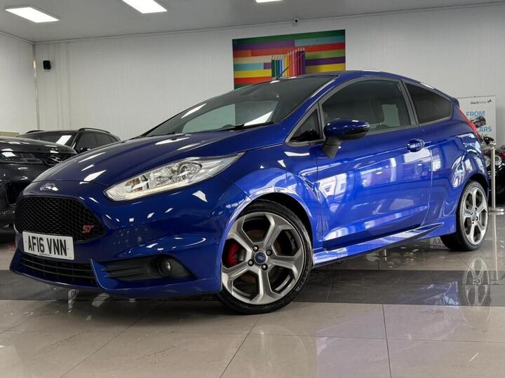 Ford FIESTA 1.6T EcoBoost ST-3 Euro 6 3dr