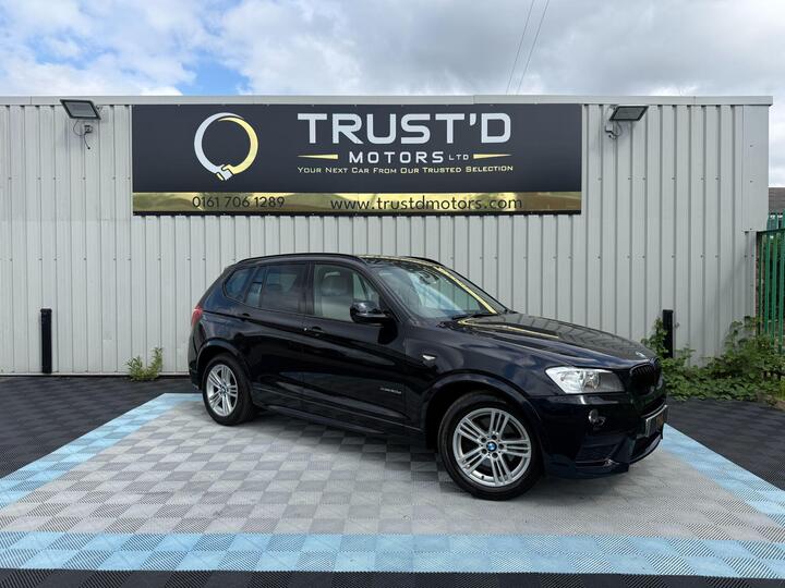 BMW X3 2.0 20d M Sport Auto XDrive Euro 5 (s/s) 5dr