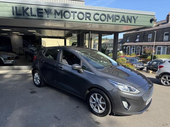 Ford FIESTA 1.1 Ti-VCT Zetec Euro 6 (s/s) 5dr