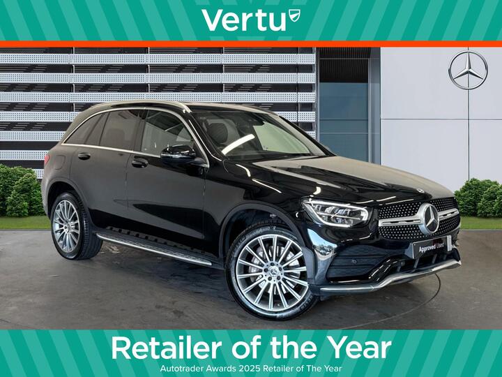 Mercedes-Benz GLC 2.0 GLC300de 13.5kWh AMG Line (Premium) G-Tronic+ 4MATIC Euro 6 (s/s) 5dr