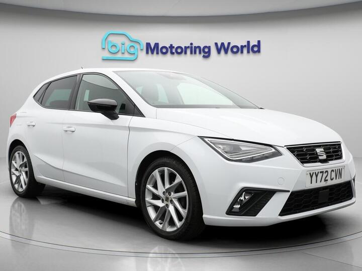SEAT Ibiza 1.0 TSI FR Euro 6 (s/s) 5dr