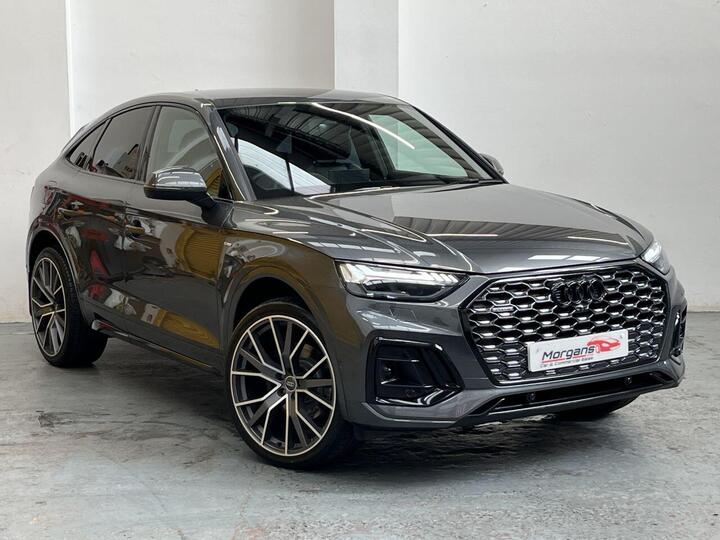 Audi Q5 2.0 TDI 40 S Line Sportback S Tronic Quattro Euro 6 (s/s) 5dr