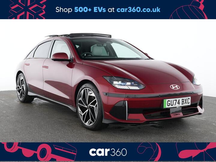 Hyundai IONIQ 6 77.4kWh Ultimate Auto 4dr Hyundai IONIQ 6 77.4kWh Ultimate Auto 4dr