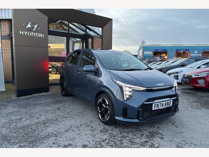 Kia Picanto 1.0 3 Euro 6 (s/s) 5dr