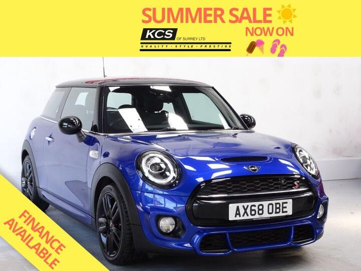 MINI HATCH 2.0 Cooper S Sport Steptronic Euro 6 (s/s) 3dr