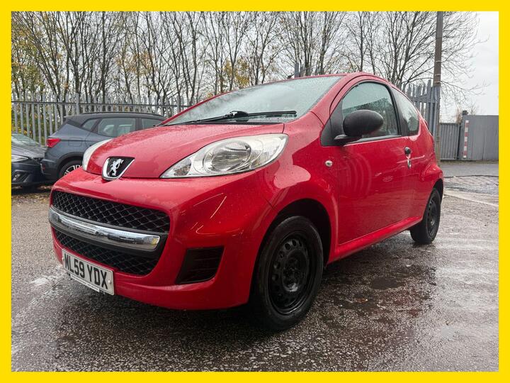 Peugeot 107 1.0 12V Urban Lite Euro 4 3dr