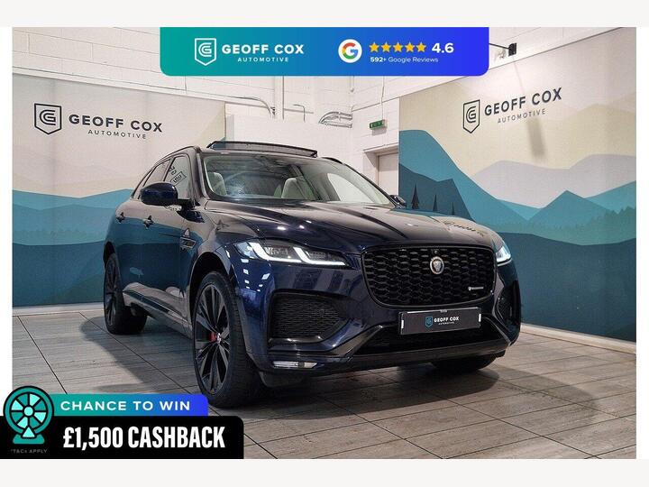 Jaguar F-PACE 3.0 D300 MHEV R-Dynamic HSE Auto AWD Euro 6 (s/s) 5dr
