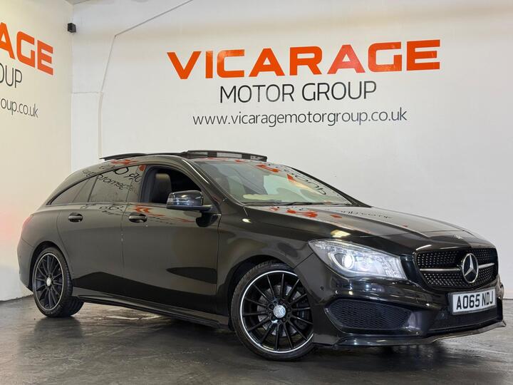 Mercedes-Benz CLA 2.1 CLA220 CDI AMG Sport Shooting Brake 7G-DCT Euro 6 (s/s) 5dr