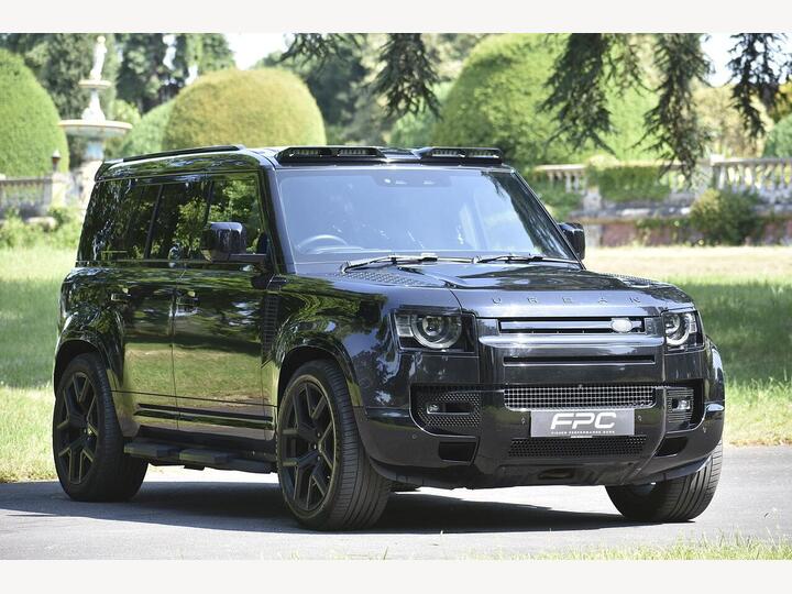 Land Rover Defender 110 3.0 P400 MHEV X Auto 4WD Euro 6 (s/s) 5dr
