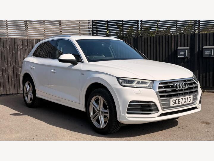Audi Q5 2.0 TFSI S Line S Tronic Quattro Euro 6 (s/s) 5dr
