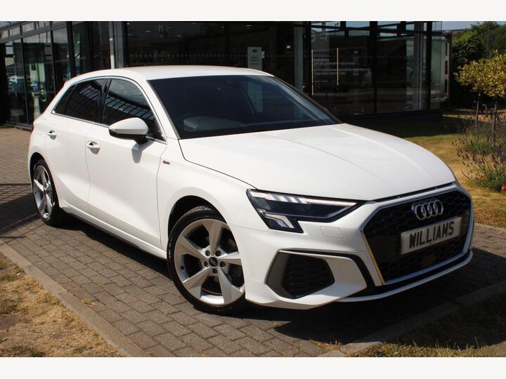 Audi A3 1.5 TFSI 35 S Line Sportback Euro 6 (s/s) 5dr