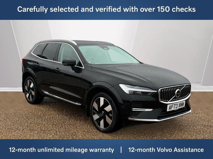 Volvo XC60 2.0h T8 Recharge 18.8kWh Ultimate Bright Auto AWD Euro 6 (s/s) 5dr