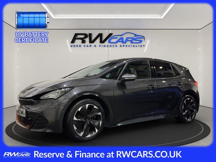 CUPRA BORN 58kWh V2 Auto 5dr