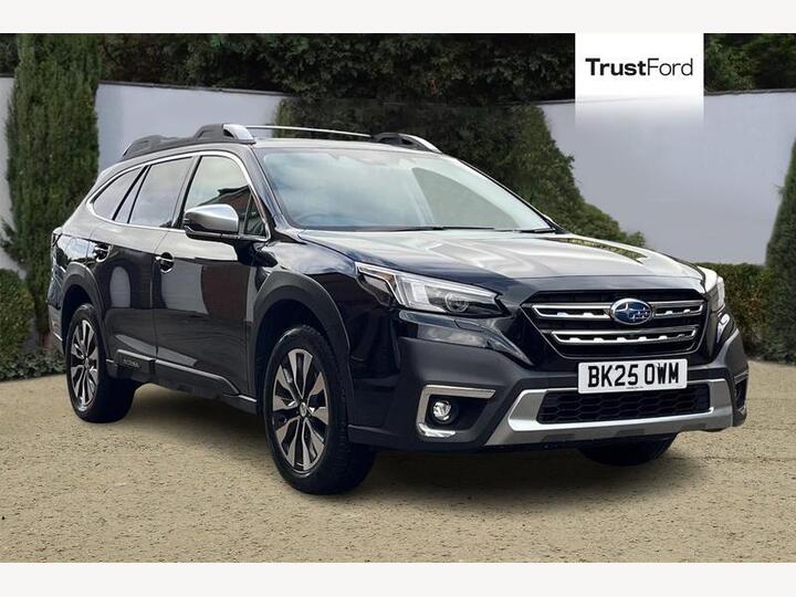 Subaru OUTBACK 2.5i Touring Lineartronic 4WD Euro 6 (s/s) 5dr