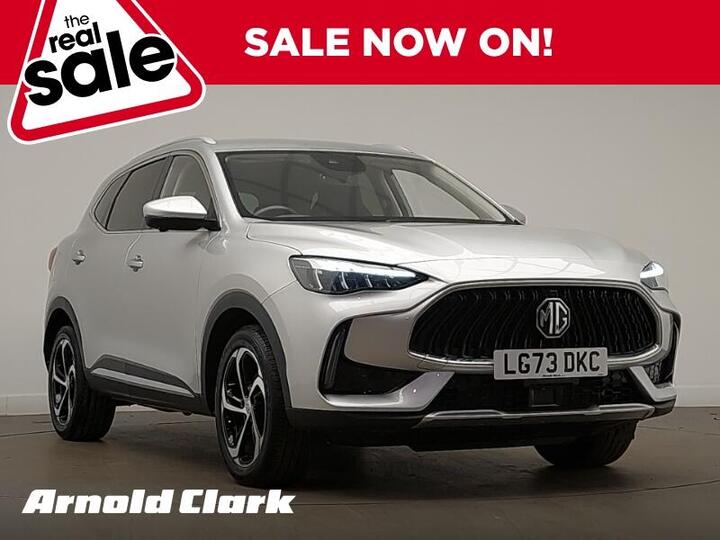 MG MG HS 1.5 T-GDI 16.6kWh Trophy Auto Euro 6 (s/s) 5dr