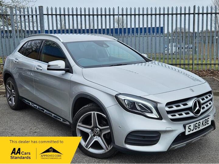 Mercedes-Benz C Class 2.1 GLA200d AMG Line (Premium) 7G-DCT 4MATIC Euro 6 (s/s) 5dr