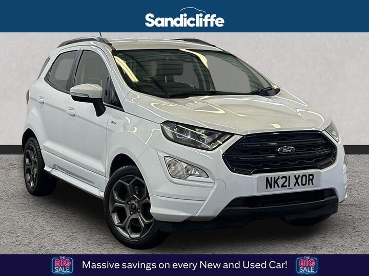 Ford ECOSPORT 1.0T EcoBoost ST-Line Euro 6 (s/s) 5dr Ford ECOSPORT 1.0T EcoBoost ST-Line Euro 6 (s/s) 5dr