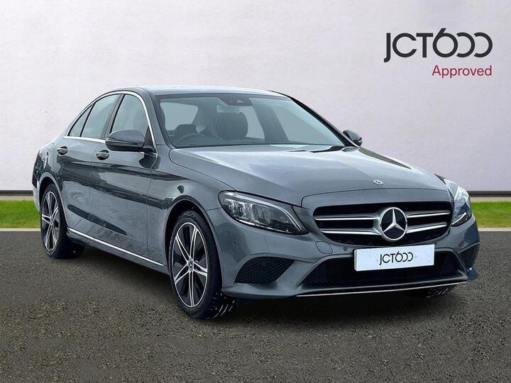 Mercedes-Benz C Class 1.5 C200 MHEV EQ Boost Sport (Premium) G-Tronic+ Euro 6 (s/s) 4dr