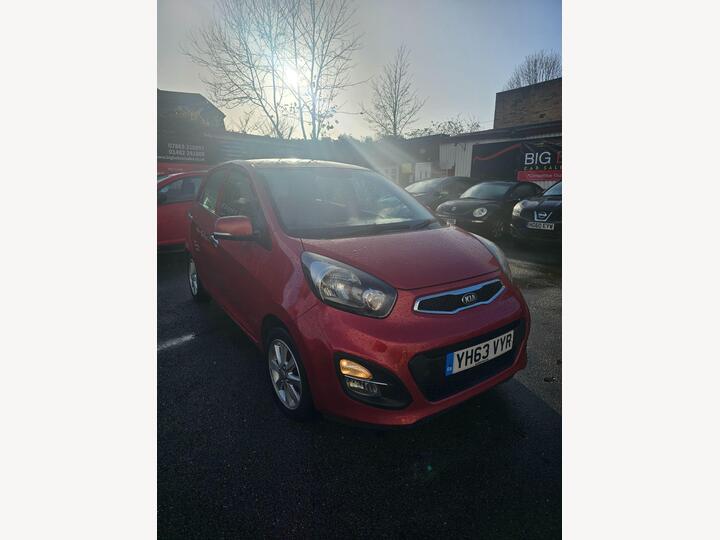 Kia Picanto 1.0 2 Euro 5 5dr