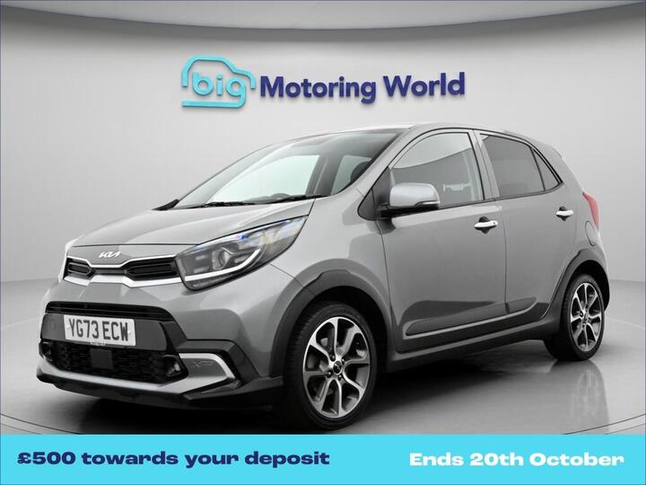 Kia Picanto 1.0 DPi X-Line S AMT Euro 6 (s/s) 5dr