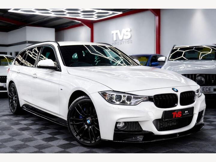 BMW 3 SERIES 2.0 320d M Sport Touring Auto XDrive Euro 5 (s/s) 5dr