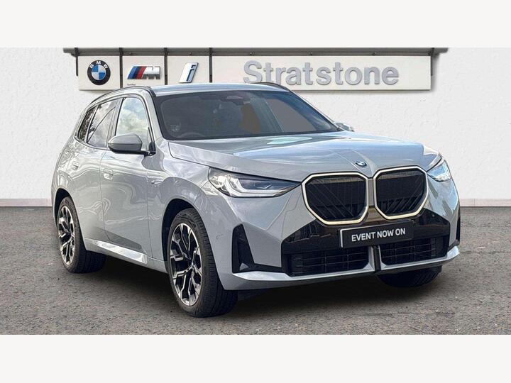 BMW X3 2.0 30e 22.7kWh M Sport Auto XDrive Euro 6 (s/s) 5dr