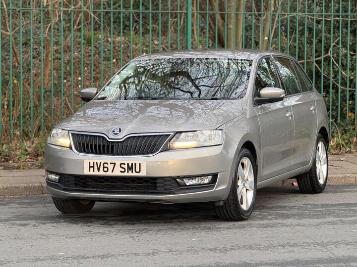 Skoda Rapid Spaceback 1.0 TSI SE Tech DSG Euro 6 (s/s) 5dr