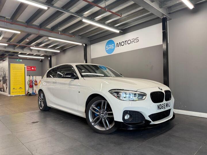 BMW 1 SERIES 1.5 116d M Sport Euro 6 (s/s) 3dr
