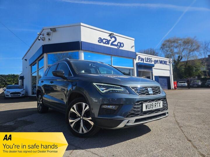 SEAT ATECA 1.6 TDI SE Technology Euro 6 (s/s) 5dr