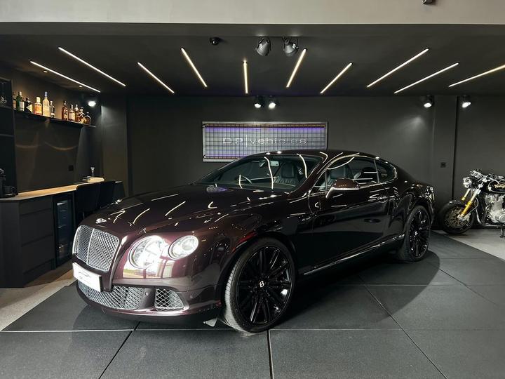 Bentley CONTINENTAL 6.0 W12 GT Speed Auto 4WD Euro 5 2dr