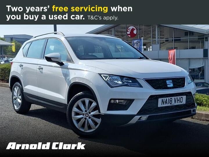 SEAT Ateca 1.0 TSI Ecomotive SE Euro 6 (s/s) 5dr